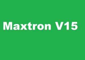 Maxtron V15 flash file