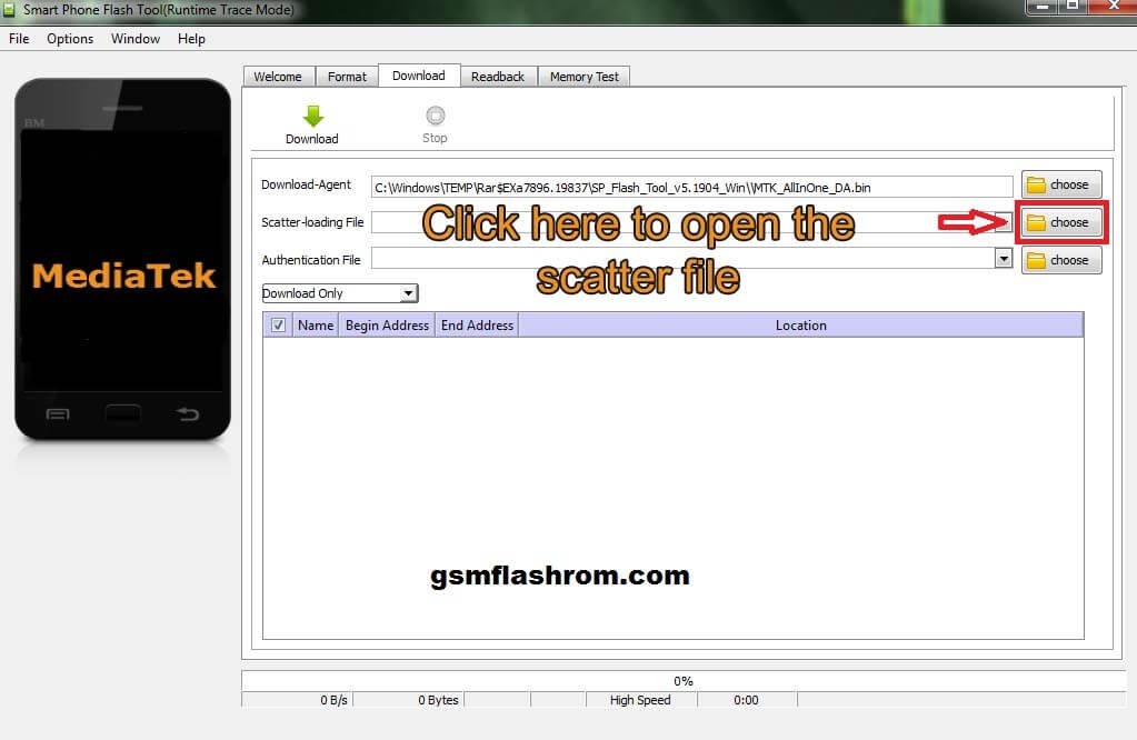 Sp Flash Tool Turoial