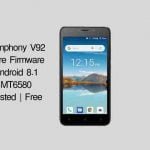 Symphony V92 8.1 Care Firmware [Flash File]