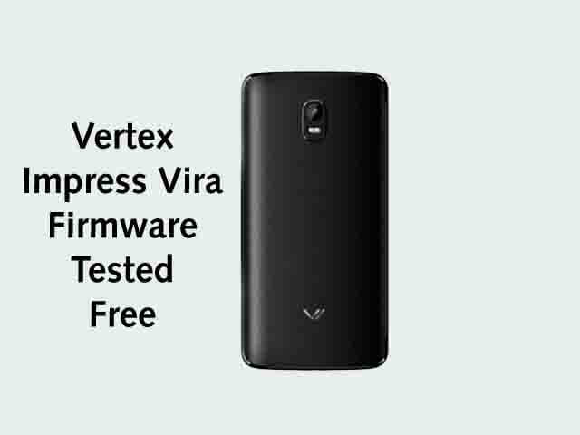 Vertex Impress Vira Firmware Flash File