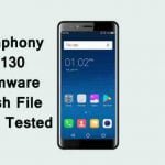 Symphony V130 Firmware Flash File [Tested]