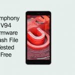 How To Flash Symphony V94 Firmware [Flash File]