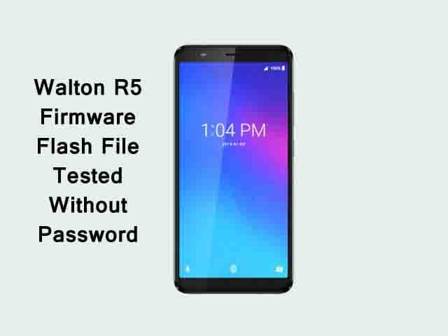 How To Flash Walton Primo R5 Firmware [Flash File] - Are you looking Walton Primo R5 latest firmware flash file?  Did you accidentally brick your Walton Primo R5 device and want to install the stock ROM again? If you have a Walton Primo R5 smartphone. And you want to solve your bricked device. then you definitely are in the best place. This article contains the […]