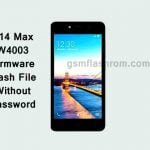 A14 Max W4003 Firmware