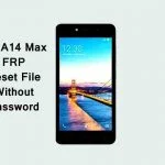 Itel A14 Max FRP Reset