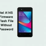 Itel A14S Firmware Flash File