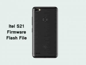 Itel S21 Firmware