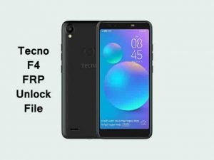 Tecno F4 Frp lockUnlock
