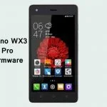 Tecno WX3 Pro Firmware