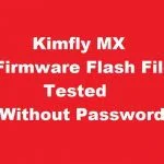 Kimfly MX Firmware Flash File