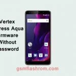 Vertex Impress Aqua Firmeware