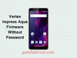 Vertex Impress Aqua Firmeware