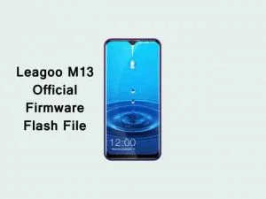 Leagoo M13 Firmware Flash FIle