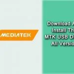 Download MTK Usb Driver
