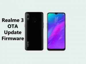 Realme 3 OTA Update