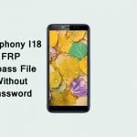 Symphony I18 FRP Lock Unlock Bypass File [Tested]