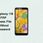 Symphony I18 FRP Lock Unlock File