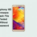Symphony I65 Firmware Flash File With DA File | Without Password