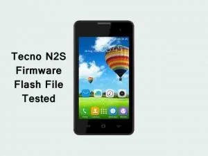 Tecno n2s Firmware Flash File