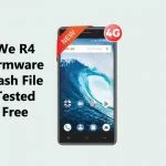 We R4 Firmware Flash File