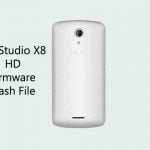 Blu Studio X8 HD Firmware Flash File [MT6580] | Tested Free