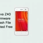 Lava Z40 Firmware Flash File Tested