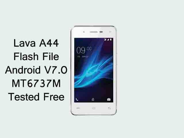 Lava A44 Firmware Flash File MT6737M | Tested | Free - Are you looking Lava A44 Stock Firmware Flash File? Did you accidentally brick your Lava A44 device and want to Download & install the stock ROM again? If you have a Lava A44 smartphone and you want to solve your bricked device. then you definitely are in the best place. This article contains the Lava A44 Customer Care tested firmware flash files without password. That will allow […]