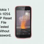 Nokia 1 TA-1056 FRP Reset File