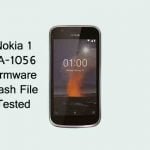 Nokia 1 TA-1056 MT6737M Firmware Flash File [Tested]