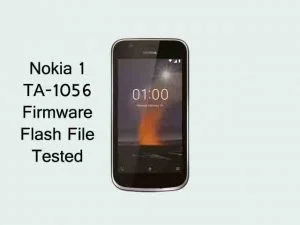 Nokia 1 TA-1056 Firmware Flash File