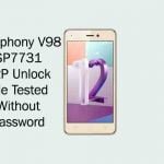 How To Bypass FRP Unlock Gmail Account Symphony V98