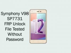 Symphony V98 FRP Bypass File