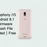 Symphony i15 Firmware Flash File | All Version | Tested | Free