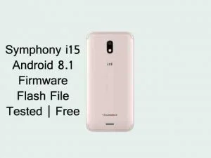 Symphony i15 Firmware Flash File