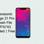 Panasonic Eluga Z1 Pro Firmware Flash File [MT6765] Tested