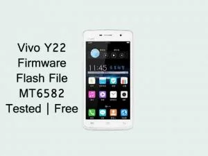 Vivo Y22 Firmware Flash File