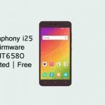 Symphony I25 Firmware Flash File