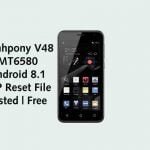 Symphony V48 FRP Reset File MT6580 Tested | Free