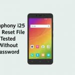 Symphony i25 FRP Reset File