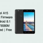 itel A15 Care Firmware Flash File 8.1 MT6580M Tested | Free
