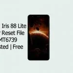 Lava Iris 88 Lite 88 Lite FRP Reset File