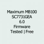 Maximum MB100 Firmware Flash File | Tested | Free
