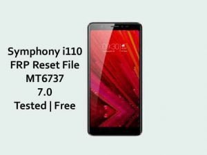 Symphony i110 frp