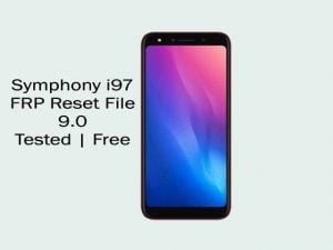 Symphony i97 frp reset