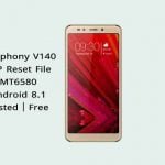 Symphony V140 FRP Reset File 8.1 | Tested | Free