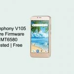 Symphony V105 Firmware Flash File