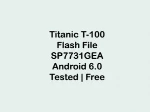 Titanic T-100 Flash File
