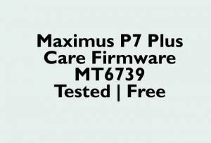 Maximus P7 Plus Firmware