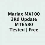 Marlax MX100 Flash FIle
