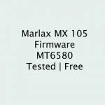 Marlax MX105 Firmware Flash File Testeed Free